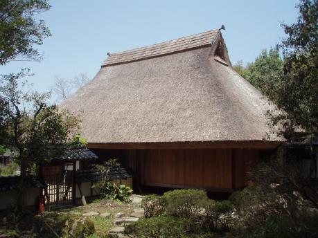 寺町廃寺跡　復原図（ふるさと会議みよし作成）