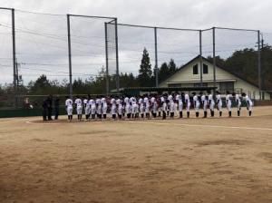 三和総合運動公園野球場会場の様子2