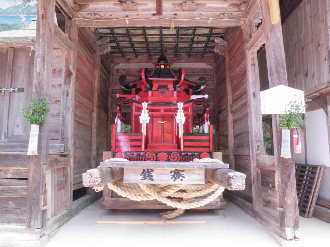 神輿（須佐神社）