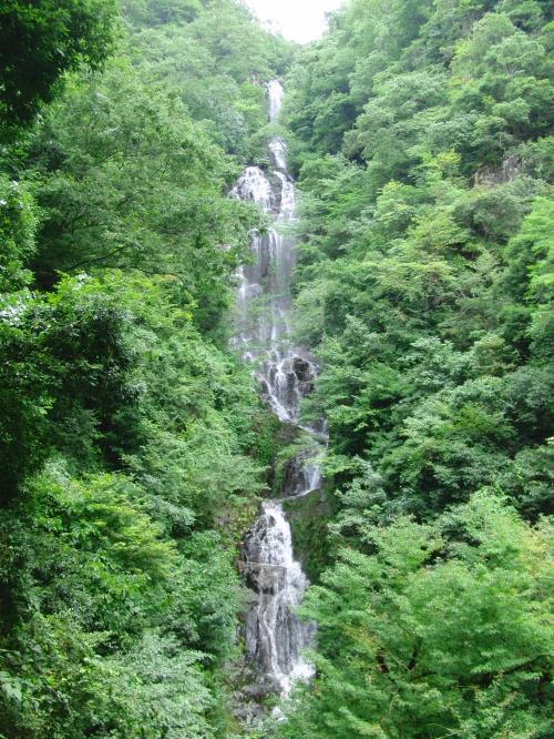 常清滝（夏の風景）