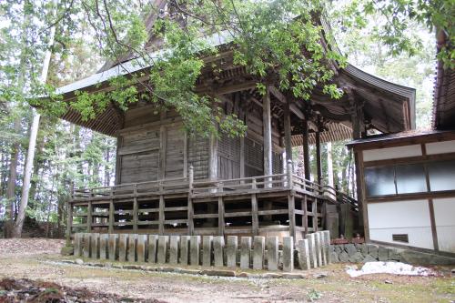 知波夜比古神社本殿