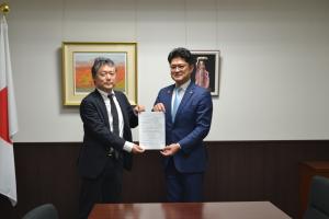 提言書提出