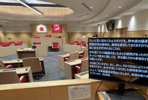 字幕表示システムの画像