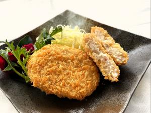 山の芋コロッケ