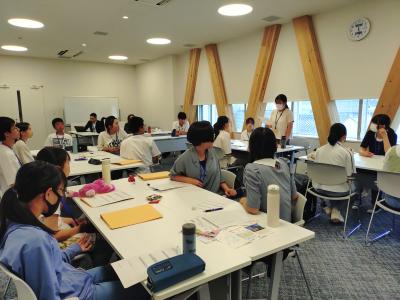 ワークショップ　これからの活動内容について意見交換