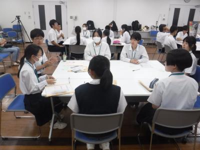 各自関心のあるテーマについて