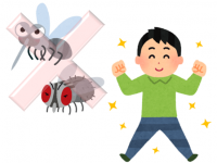 健康な男性のイラスト