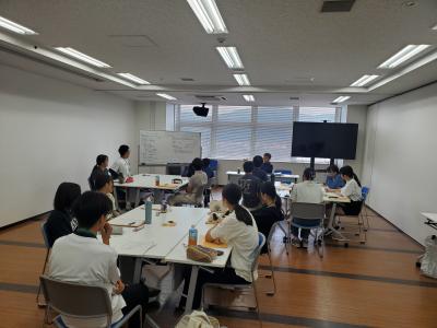 サステナアンバサダー　打合せの様子（1）