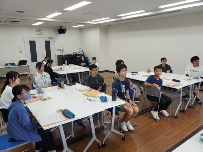 サステナアンバサダー　打合せの様子（2）