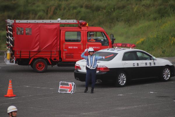 避難誘導（警察）