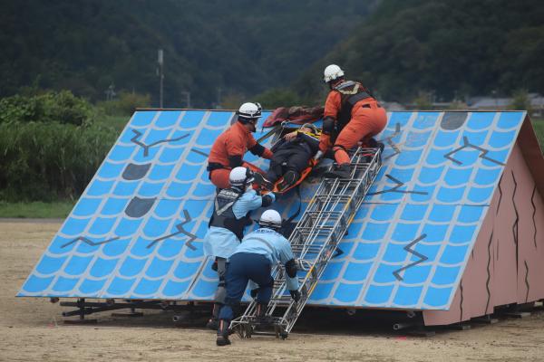 建物内からの救助