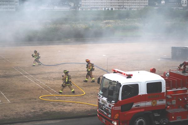 消火（在日米軍消防）