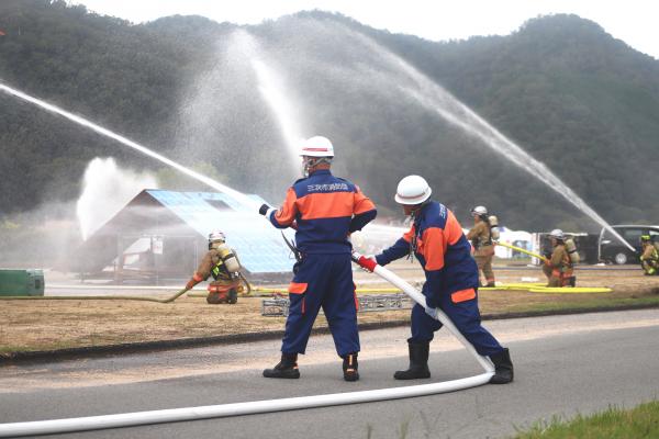 消火（消防団）