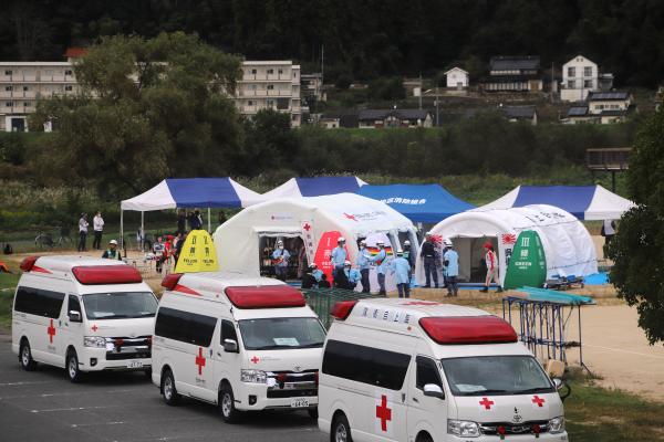 救護所（全景）