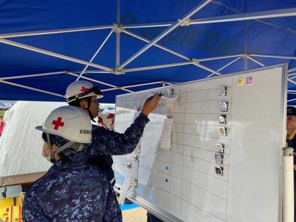 海上自衛隊救護班