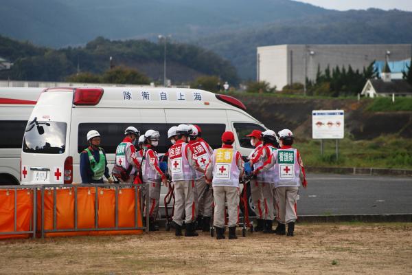 要救助者の搬送
