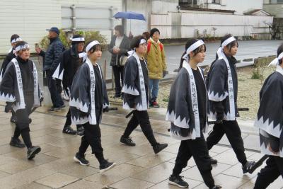 忠臣蔵義士行列の様子1