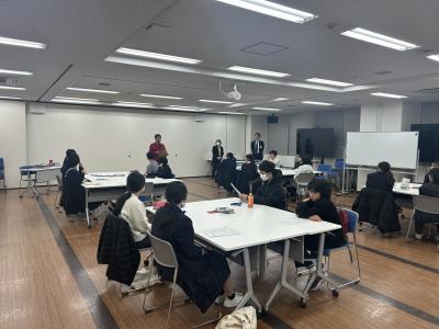 ワークショップの様子1　