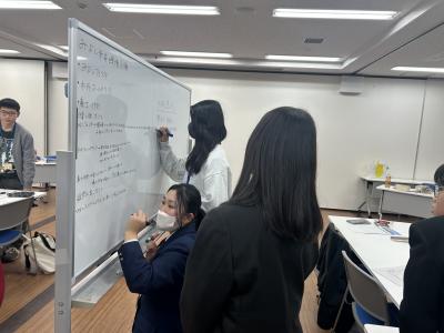 ワークショップの様子4　