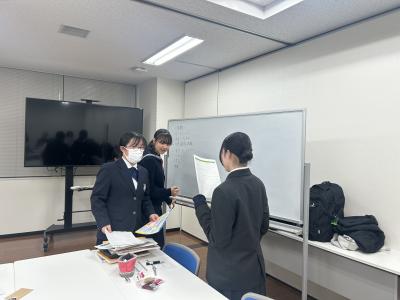 みよし教育フェスタの準備