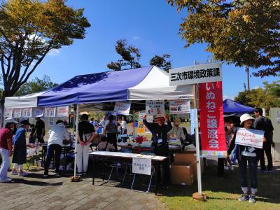 みよしフェスタでも活動の様子1