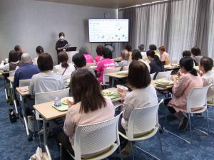 試食会の様子