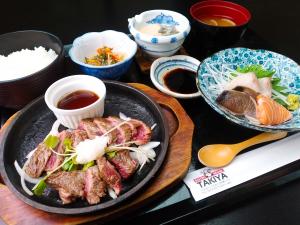 牛ロースステーキ御膳