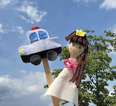 スプーン人形写真