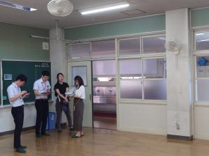 君田現地視察２