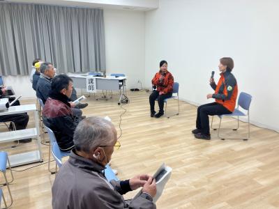 座談会