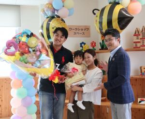 30万人達成記念セレモニー