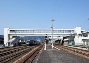 全景（駅構内東側）の画像