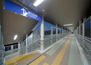 自由通路（南側）の画像