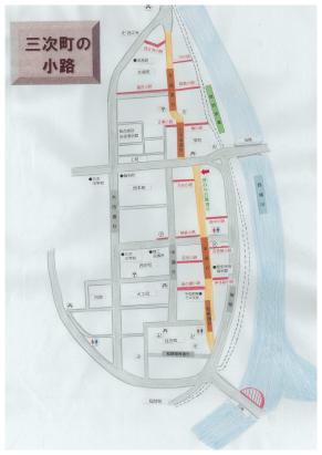 小路位置図