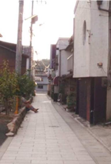 魚の棚小路整備後の写真