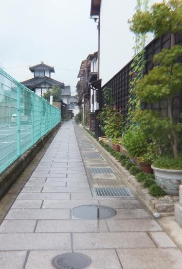 万光小路の整備後写真