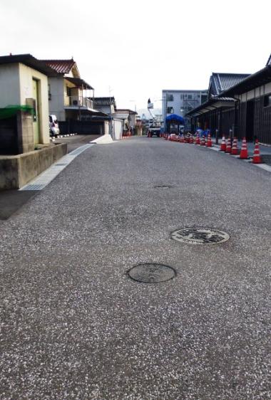 市道三次73号線整備後の写真