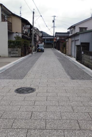 市道三次66号線整備後の写真