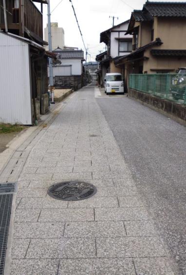 市道三次63号線整備後の写真