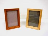 はがき・ポストカード用額（三次産杉材使用）