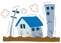 地震(じしん)の画像