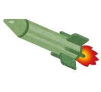 ミサイル攻撃(こうげき)の画像