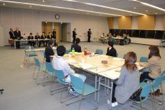 佛教大学（京都）の視察の画像