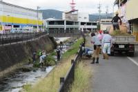 北溝川・片丘川一斉清掃
