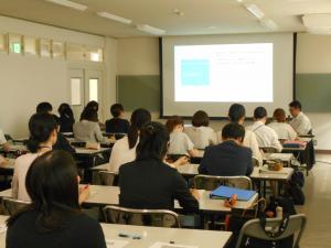 講演の様子