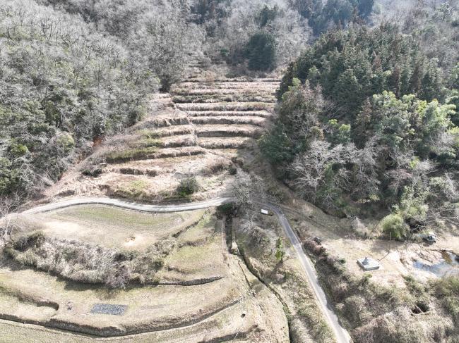 下津河内丸山鉄穴跡